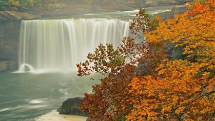 Autumn (season) falls wallpaper