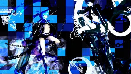Black rock shooter wallpaper