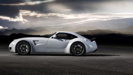 Cars vehicles wiesmann side view 2009 gt mf5 wallpaper