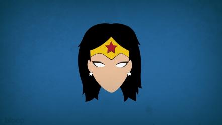 Dc comics superheroes blue background wonder woman blo0p wallpaper