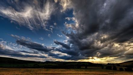 Landscapes nature skyscapes wallpaper