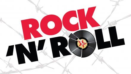 Love music rock n roll white background wallpaper