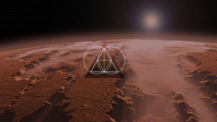 Mars the glitch mob wallpaper