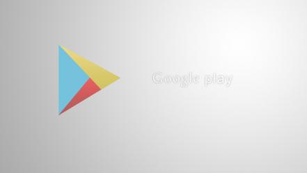 Minimalistic google concept art wallpaper