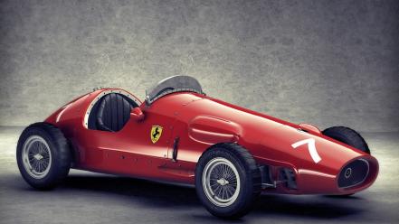 Old cars ferrari formula one wallpaper