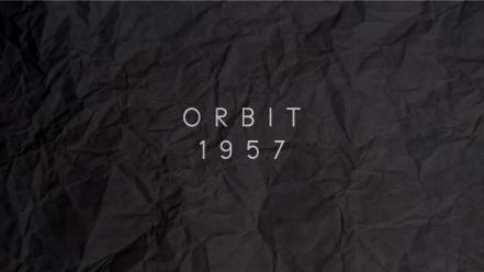 Outer space satellite orbit posters sputnik wallpaper