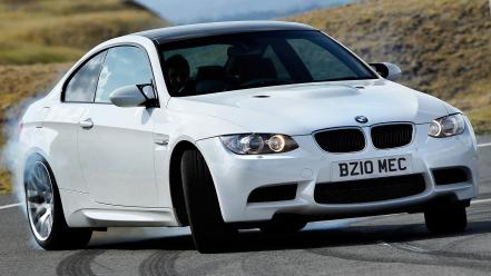 Roads smokes bmw m3 e92 wallpaper