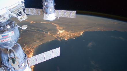 Space world nasa satellite egypt middle east wallpaper