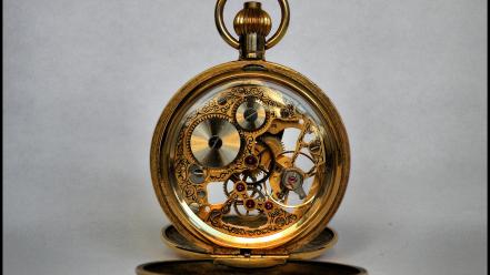 Steampunk watch wallpaper
