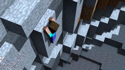 Steve minecraft cinema 4d tapeta wallpaper