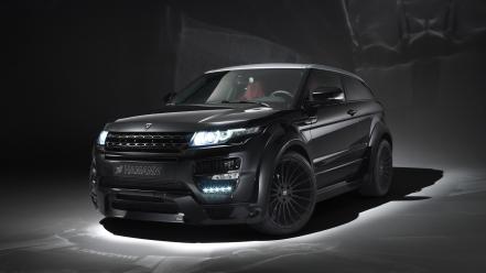 Studio range rover hamann evoque 2013 wallpaper