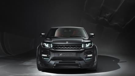 Studio range rover hamann evoque 2013 wallpaper