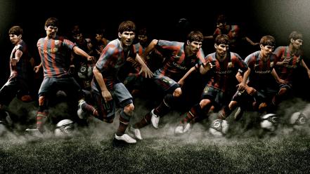 Video games lionel messi pes 2013 wallpaper