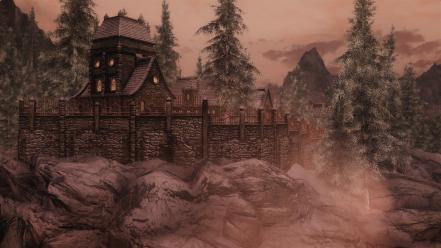 Video games the elder scrolls v: skyrim wallpaper