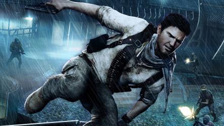 Video games uncharted nathan drake 3 wallpaper