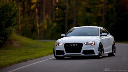 White cars audi s5 luxury sport wallpaper