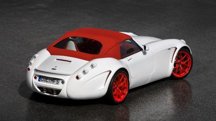 Wiesmann soft top roadster mf5 limited edition wallpaper