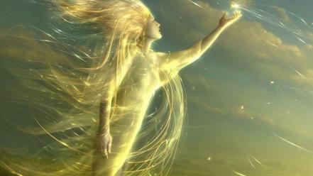 Women fantasy art artwork wallpaper