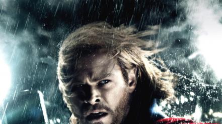 Chris hemsworth thor movie superheroes wallpaper