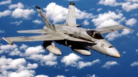 F18 hornet usmc aircraft military wallpaper