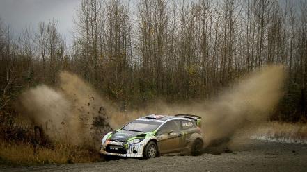 Ford fiesta wrc ken block monster energy wallpaper