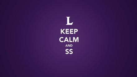 Keep calm and league of legends typography wallpaper