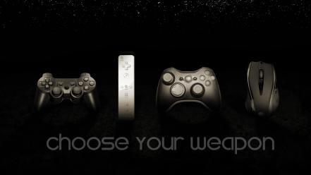 Nintendo wii pc playstation 3 xbox gamepad wallpaper