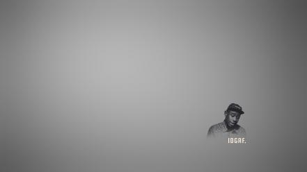 Ofwgkta odd future tyler the creator dark gray wallpaper