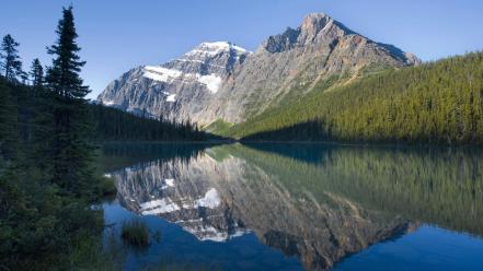 Alberta mount national park wallpaper