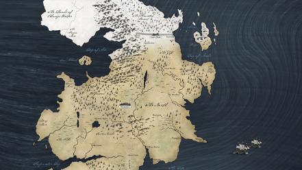 A song of ice and fire westeros maps wallpaper
