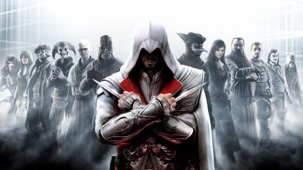 Assassins creed brotherhood video games wallpaper