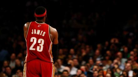 Cleveland cavaliers lebron james nba basketball wallpaper