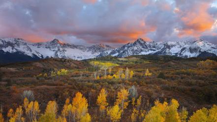 Colorado dallas mountains snow wallpaper