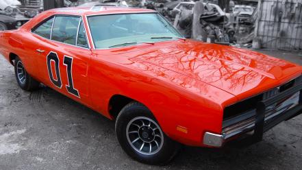 Dodge charger general lee cars muscle morph wallpaper