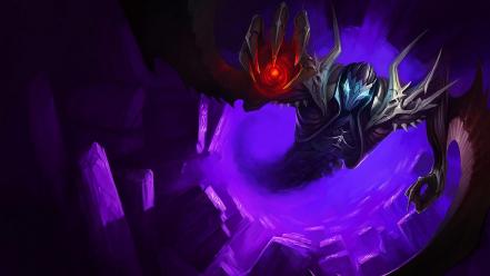 League of legends nocturne creatures fantasy art wallpaper