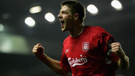Liverpool fc steven gerrard soccer sports wallpaper