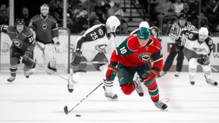 Marian gaborik minnesota wild nhl hockey wallpaper