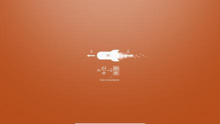 Mathematical formula minimalistic physics simple wallpaper