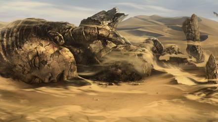 Mortal kombat fantasy art landscapes wallpaper