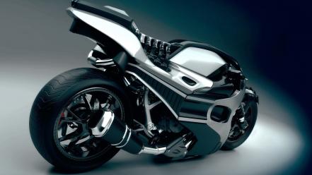 Motor motorbikes renders wallpaper