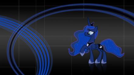 My little pony princess luna backgrounds wallpaper