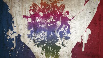 Nike paintings sports wallpaper