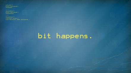 8bit blue pixels wallpaper