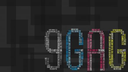 9gag meme minimalistic text typography wallpaper