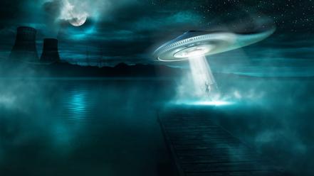 Aliens fantasy art wallpaper
