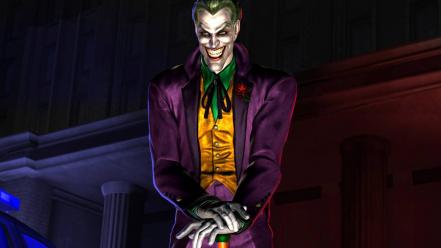 Batman dc comics the joker villians wallpaper