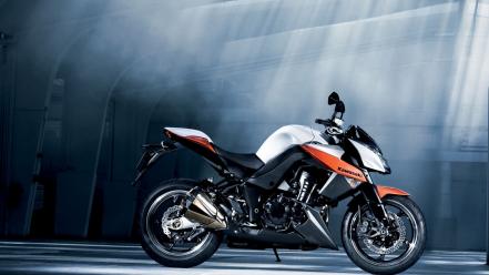 Bikes hangar kawasaki z1000 motorbikes wallpaper
