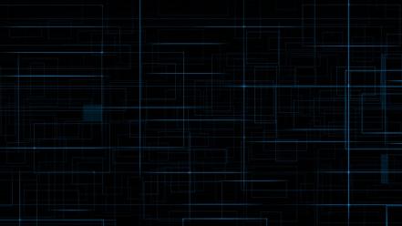 Blue dark lines wallpaper