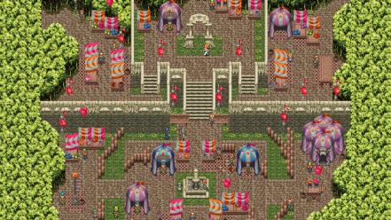Chrono trigger retro games role playing game video wallpaper