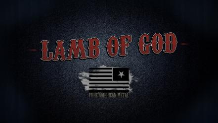 Death metal heavy lamb of god band wallpaper